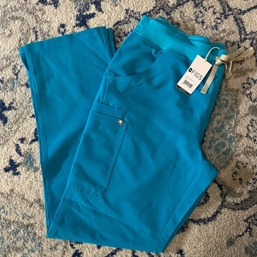 Figs Teal